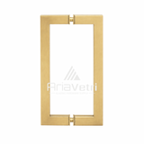 AS8x8 Back to Back  8" Square Handle