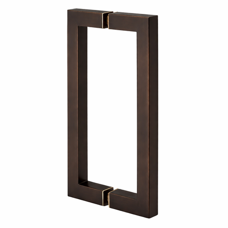 AS8x8 Back to Back  8" Square Handle