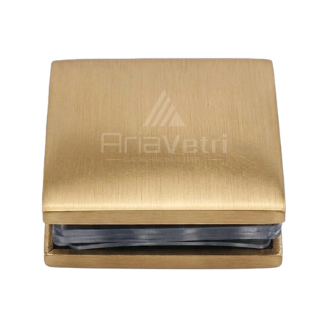 ASC1 Square Glass Clamp With 2 Mounting Screws