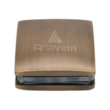 ASC1 Square Glass Clamp With 2 Mounting Screws