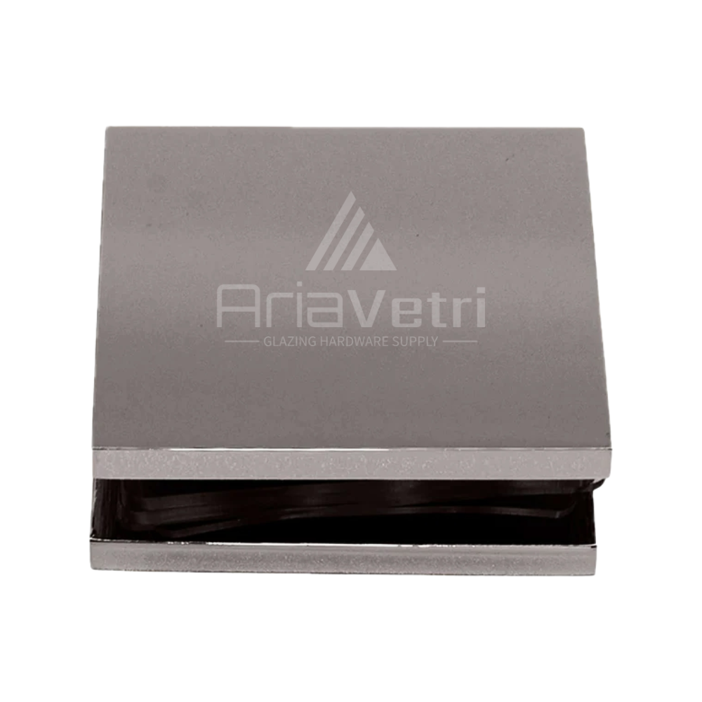 ASC1 Square Glass Clamp With 2 Mounting Screws