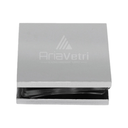 ASC1 Square Glass Clamp With 2 Mounting Screws