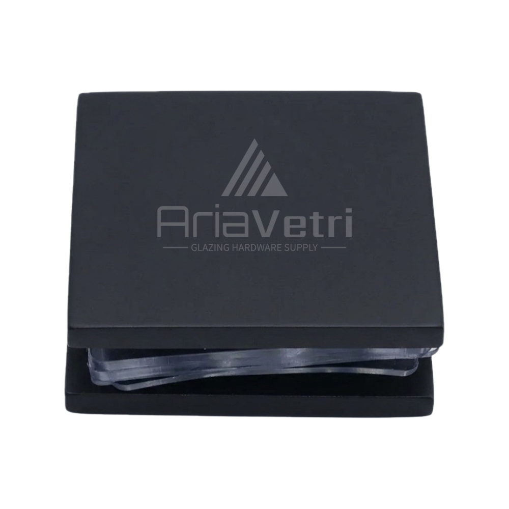 ASC1 Square Glass Clamp With 2 Mounting Screws