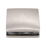 ASC1 Square Glass Clamp With 2 Mounting Screws