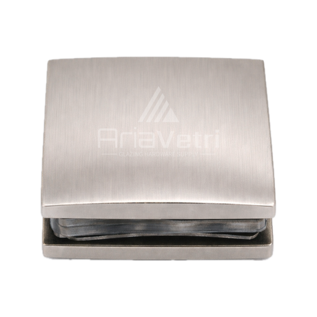 ASC1 Square Glass Clamp With 2 Mounting Screws