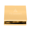 ASC1 Square Glass Clamp With 2 Mounting Screws