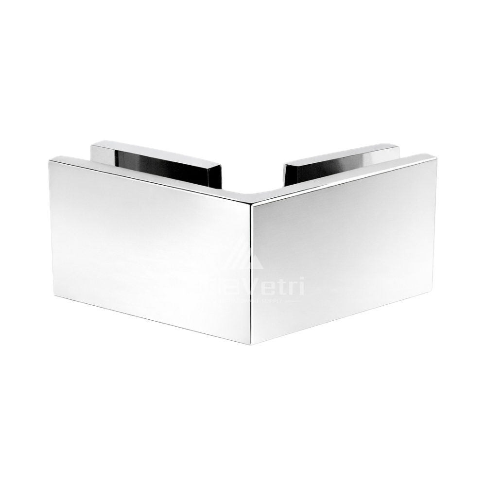 ASC135 135 Degree Fixed Glass To Glass Panel Clamp