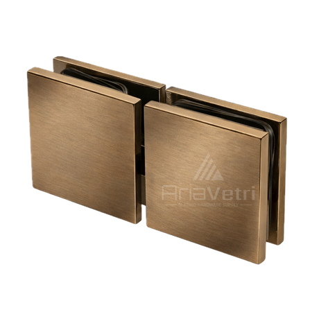 ASC188 180 Degree Movable Glass To Glass Panel Clamp