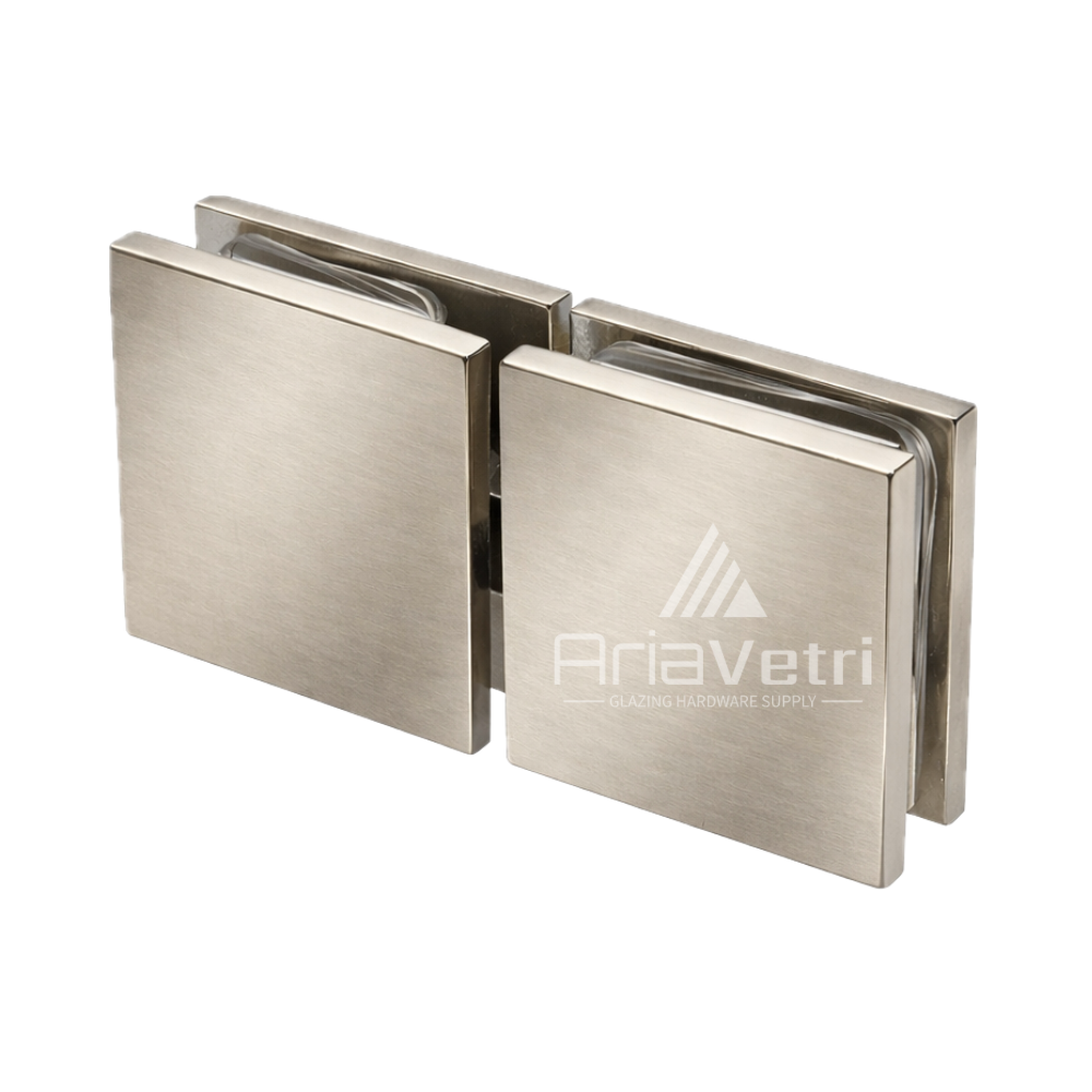 ASC188 180 Degree Movable Glass To Glass Panel Clamp