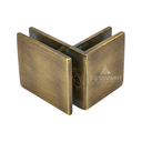 ASC190 90 Degree Movable Glass To Glass Panel Clamp