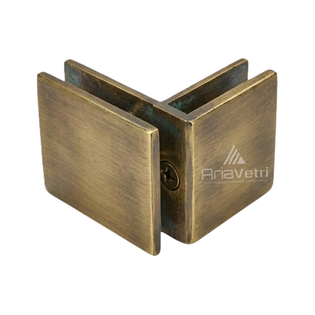 ASC190 90 Degree Movable Glass To Glass Panel Clamp