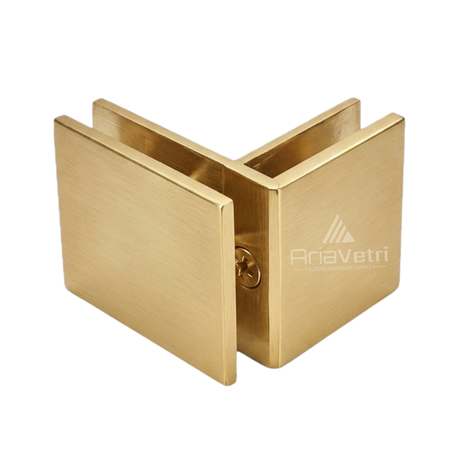 ASC190 90 Degree Movable Glass To Glass Panel Clamp