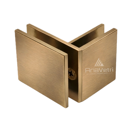 ASC190 90 Degree Movable Glass To Glass Panel Clamp