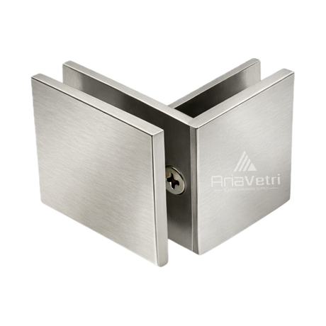 ASC190 90 Degree Movable Glass To Glass Panel Clamp