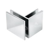 ASC190 90 Degree Movable Glass To Glass Panel Clamp