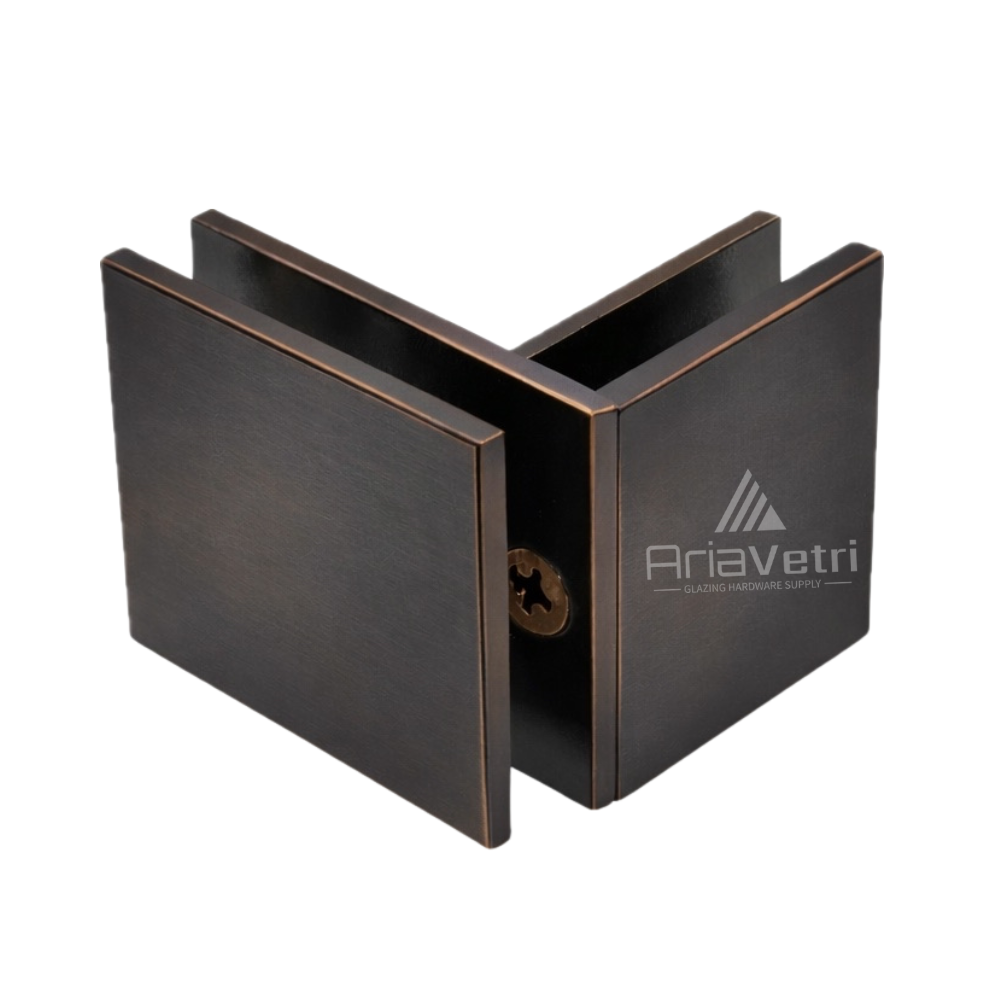 ASC190 90 Degree Movable Glass To Glass Panel Clamp