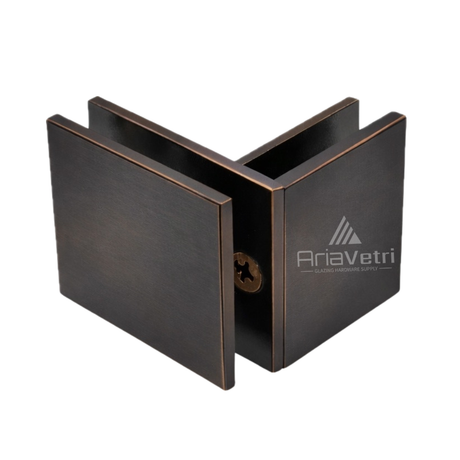 ASC190 90 Degree Movable Glass To Glass Panel Clamp