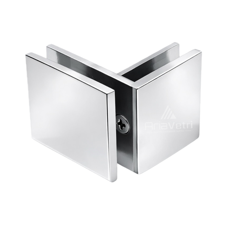 ASC190 90 Degree Movable Glass To Glass Panel Clamp