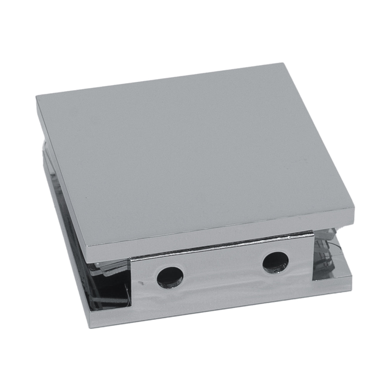 ASC1 Square Glass Clamp With 2 Mounting Screws – Aria Vetri Glazing ...