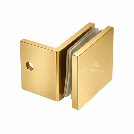 ASC33 Square Wall Mount Clamp with Small Leg