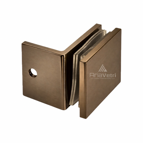 ASC33 Square Wall Mount Clamp with Small Leg