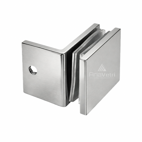 ASC33 Square Wall Mount Clamp with Small Leg