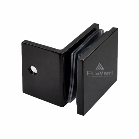 ASC33 Square Wall Mount Clamp with Small Leg