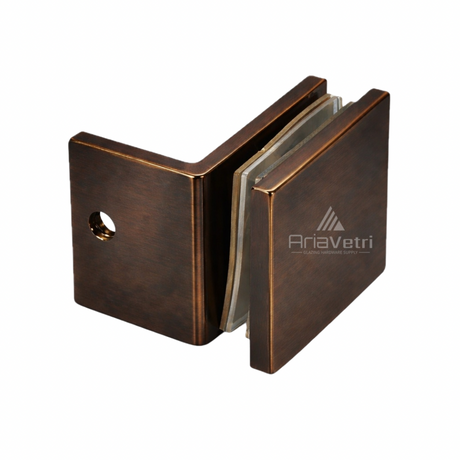 ASC33 Square Wall Mount Clamp with Small Leg