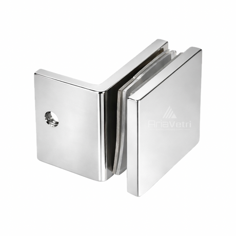 ASC33 Square Wall Mount Clamp with Small Leg