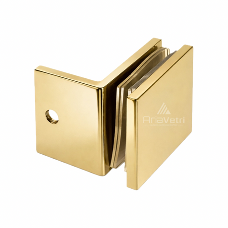 ASC33 Square Wall Mount Clamp with Small Leg