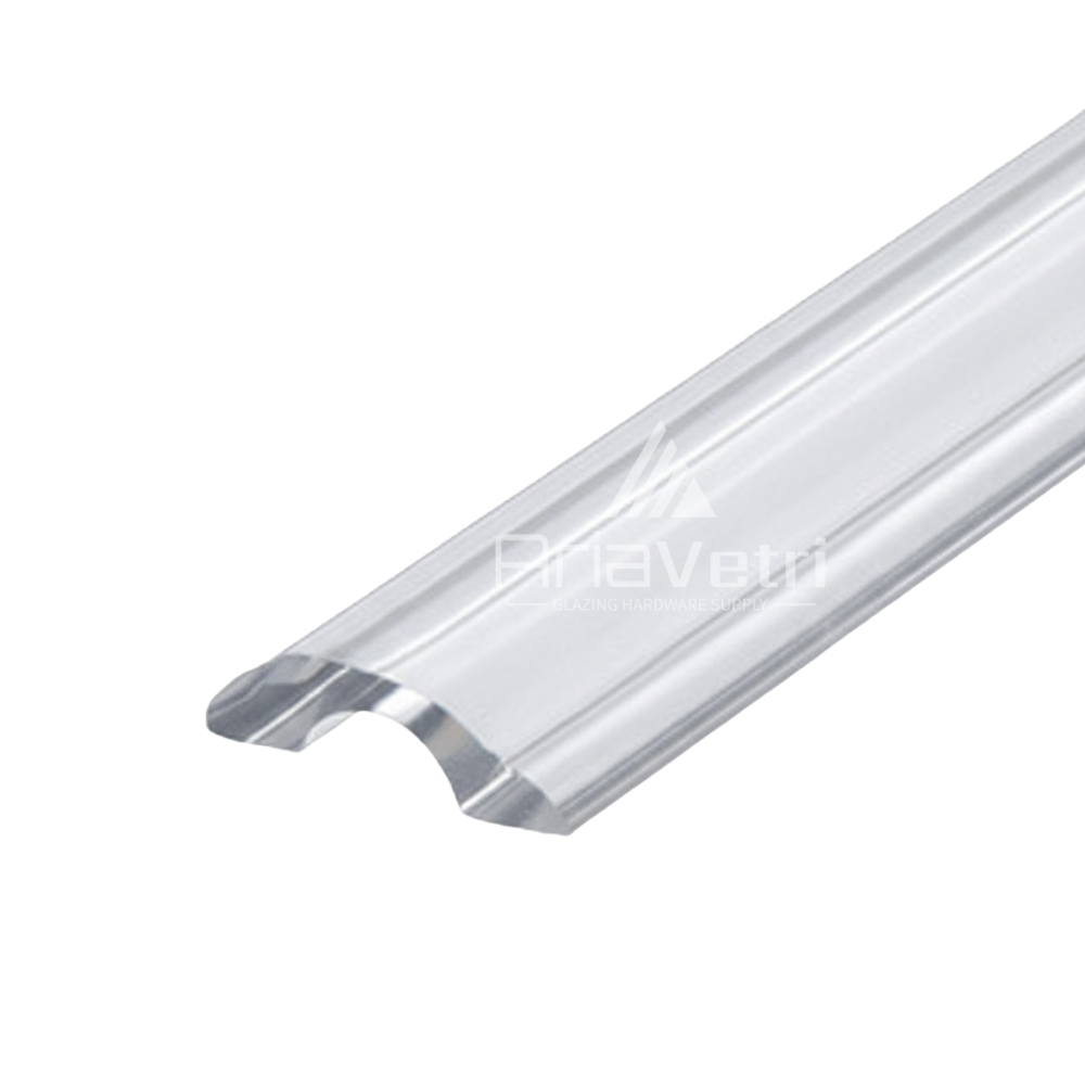 ASDT980CLR Half Round Clear Threshold