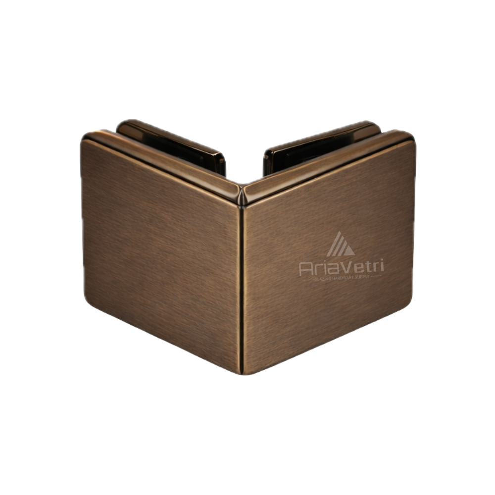 ASGC90 Square 90 Degree Glass-To-Glass Clamp