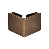 ASGC90 Square 90 Degree Glass-To-Glass Clamp