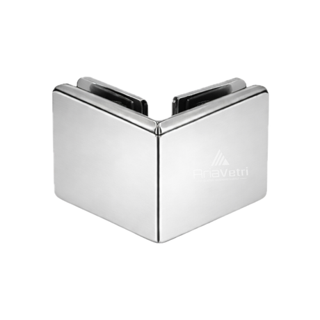 ASGC90 Square 90 Degree Glass-To-Glass Clamp