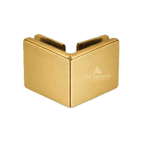 ASGC90 Square 90 Degree Glass-To-Glass Clamp