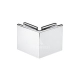 ASGC90 Square 90 Degree Glass-To-Glass Clamp