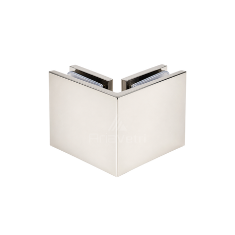 ASGC90 Square 90 Degree Glass-To-Glass Clamp