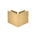 ASGC90 Square 90 Degree Glass-To-Glass Clamp