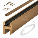 ASH660 Shower Door Header Kit 66"