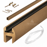 ASH660 Shower Door Header Kit 66"