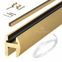 ASH660 Shower Door Header Kit 66"