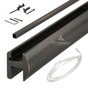 ASH660 Shower Door Header Kit 66"