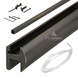 ASH660 Shower Door Header Kit 66"