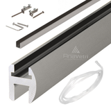 ASH980 Shower Door Header Kit 95"