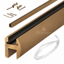 ASH980 Shower Door Header Kit 95"