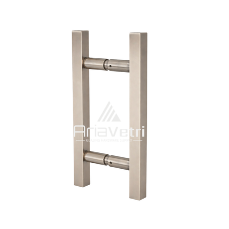 ASL6X6 10" Ladder Style Square Back-To-Back Pull Handle