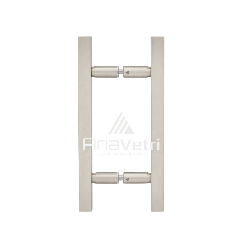 ASL6X6 10" Ladder Style Square Back-To-Back Pull Handle