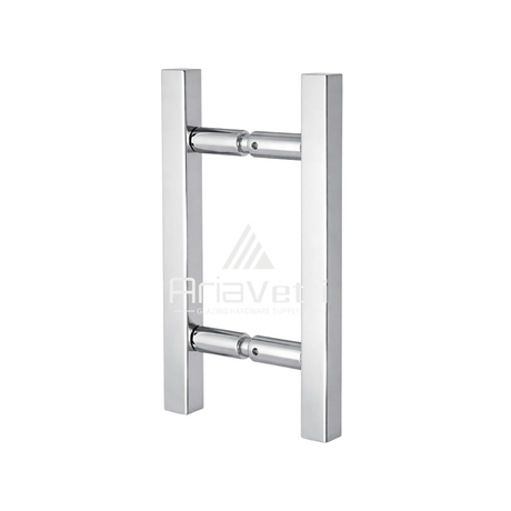 ASL6X6 10" Ladder Style Square Back-To-Back Pull Handle