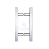 ASL6X6 10" Ladder Style Square Back-To-Back Pull Handle