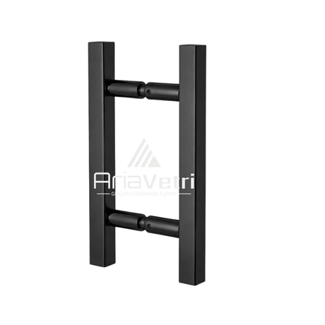 ASL6X6 10" Ladder Style Square Back-To-Back Pull Handle